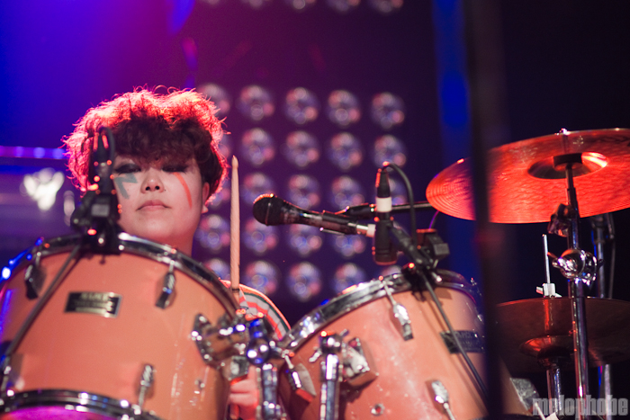 The Suzan at Roseland Theater, February 12, 2011. Photo by Troy Dunham.