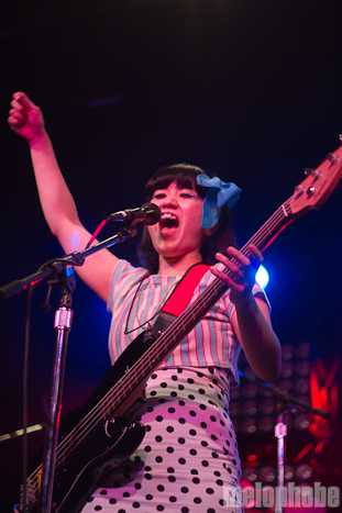 The Suzan at Roseland Theater, February 12, 2011. Photo by Troy Dunham.
