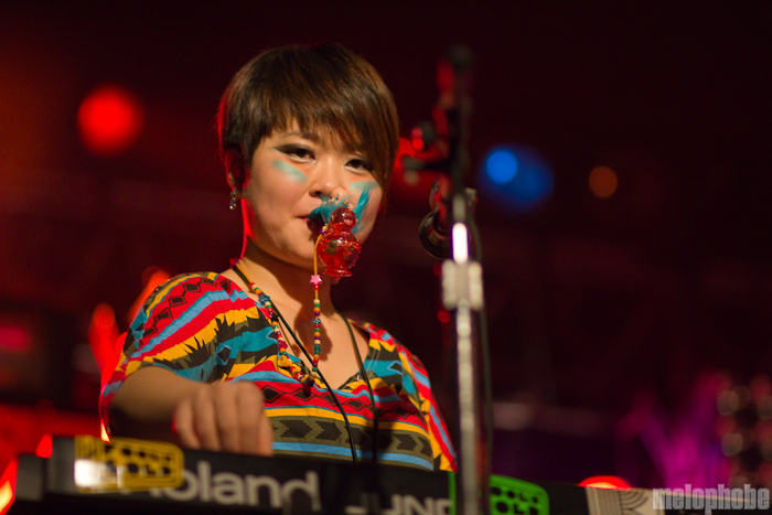 The Suzan at Roseland Theater, February 12, 2011. Photo by Troy Dunham.