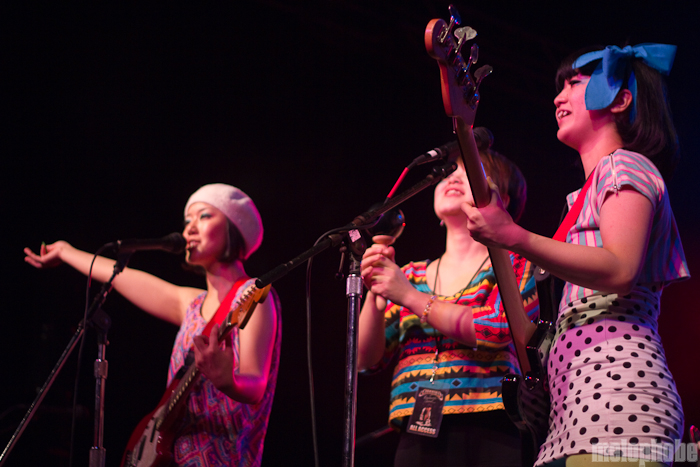 The Suzan at Roseland Theater, February 12, 2011. Photo by Troy Dunham.