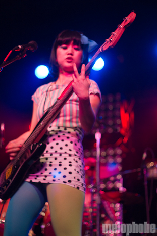 The Suzan at Roseland Theater, February 12, 2011. Photo by Troy Dunham.