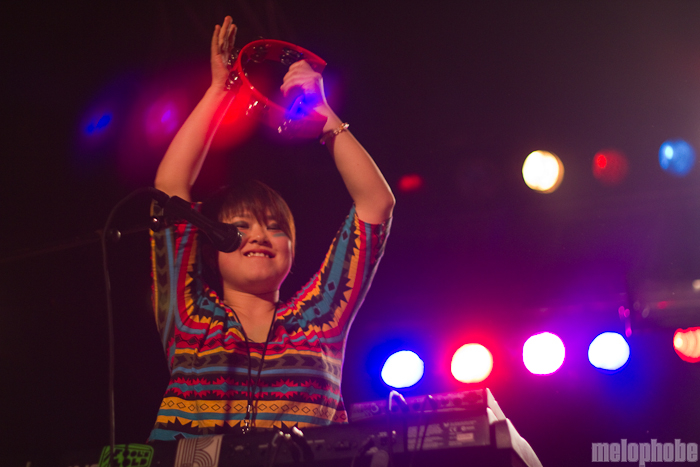 The Suzan at Roseland Theater, February 12, 2011. Photo by Troy Dunham.
