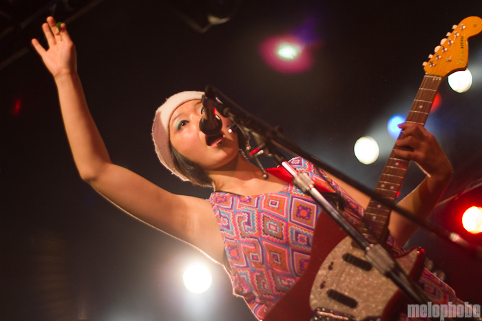 The Suzan at Roseland Theater, February 12, 2011. Photo by Troy Dunham.