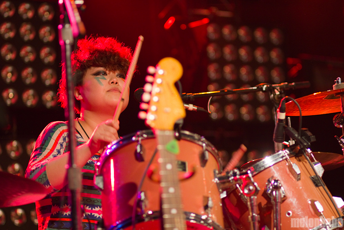The Suzan at Roseland Theater, February 12, 2011. Photo by Troy Dunham.