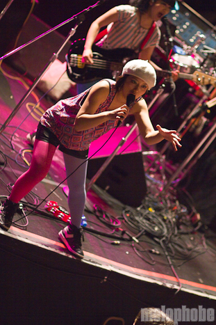 The Suzan at Roseland Theater, February 12, 2011. Photo by Troy Dunham.
