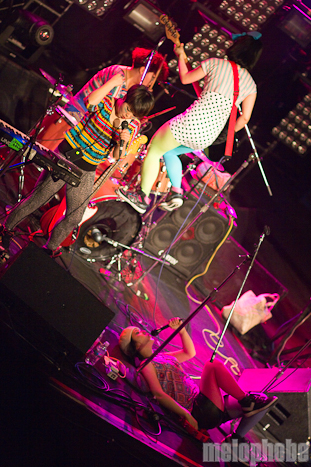 The Suzan at Roseland Theater, February 12, 2011. Photo by Troy Dunham.