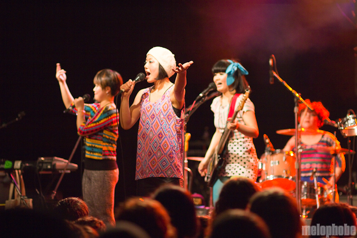 The Suzan at Roseland Theater, February 12, 2011. Photo by Troy Dunham.