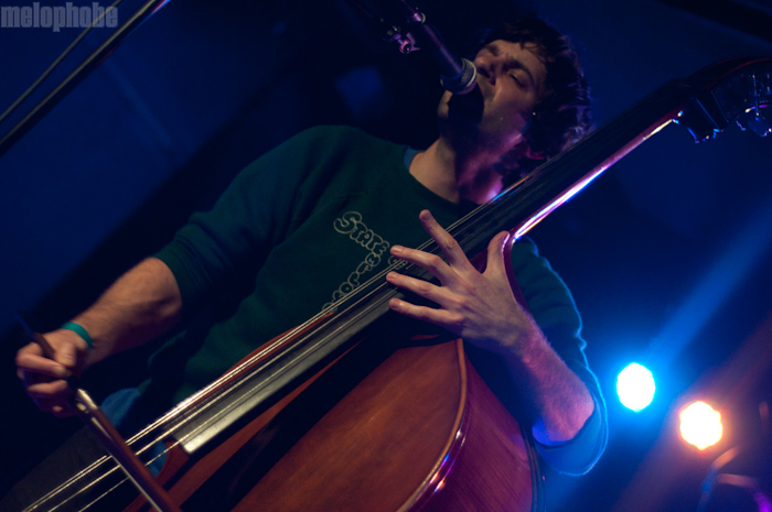 Nat Baldwin at The Knitting Factory, February 10, 2011. Photo by Chris Barth.