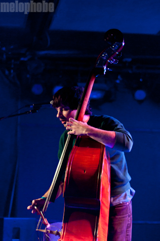 Nat Baldwin at The Knitting Factory, February 10, 2011. Photo by Chris Barth.