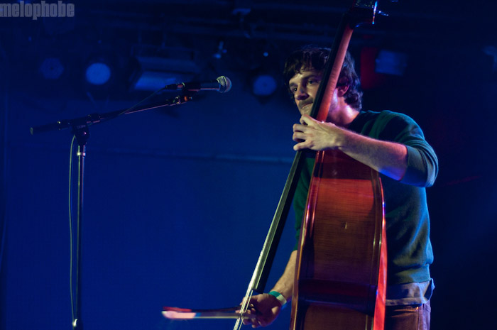 Nat Baldwin at The Knitting Factory, February 10, 2011. Photo by Chris Barth.