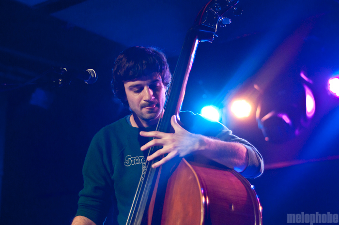 Nat Baldwin at The Knitting Factory, February 10, 2011. Photo by Chris Barth.