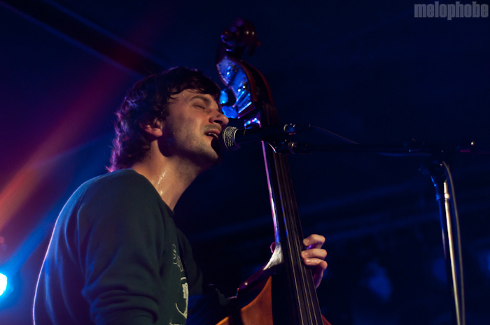 Nat Baldwin at The Knitting Factory, February 10, 2011. Photo by Chris Barth.