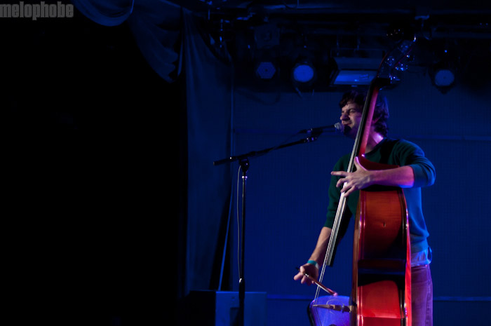Nat Baldwin at The Knitting Factory, February 10, 2011. Photo by Chris Barth.