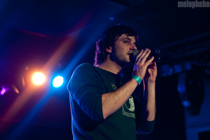 Nat Baldwin at The Knitting Factory, February 10, 2011. Photo by Chris Barth.