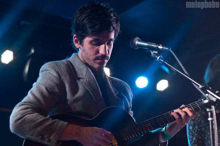 Nat Baldwin at The Knitting Factory, February 10, 2011. Photo by Chris Barth.