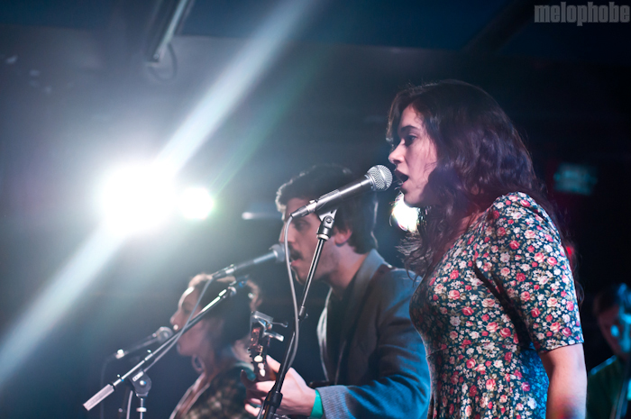 Nat Baldwin at The Knitting Factory, February 10, 2011. Photo by Chris Barth.