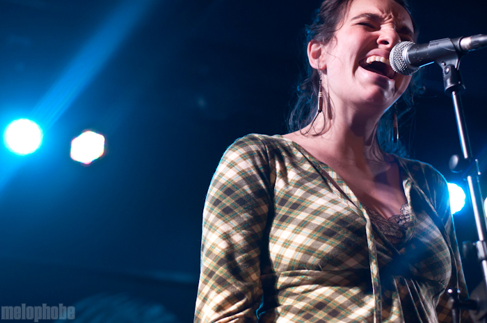 Nat Baldwin at The Knitting Factory, February 10, 2011. Photo by Chris Barth.