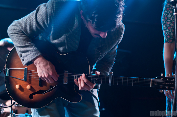 Nat Baldwin at The Knitting Factory, February 10, 2011. Photo by Chris Barth.