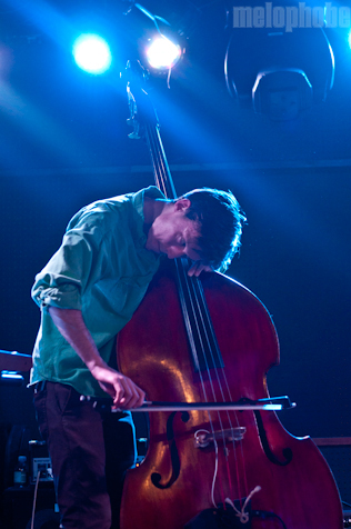 Nat Baldwin at The Knitting Factory, February 10, 2011. Photo by Chris Barth.