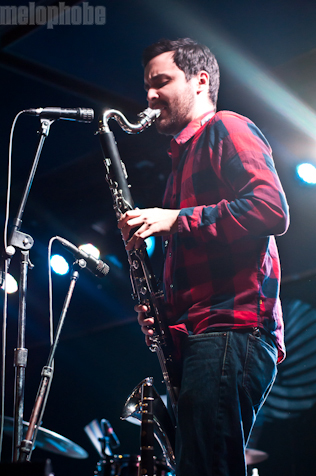 Nat Baldwin at The Knitting Factory, February 10, 2011. Photo by Chris Barth.