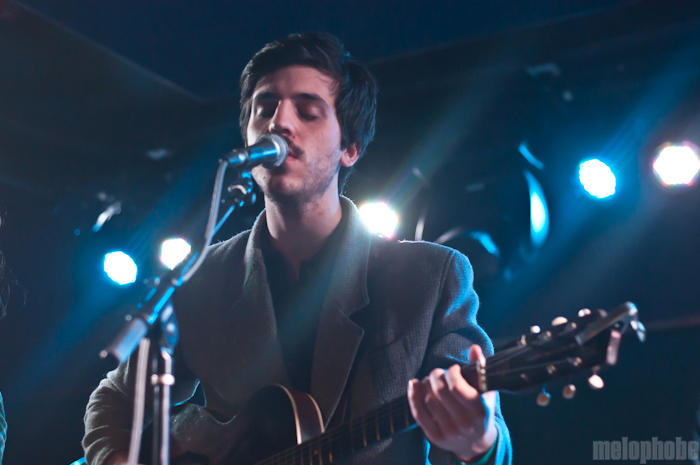 Nat Baldwin at The Knitting Factory, February 10, 2011. Photo by Chris Barth.