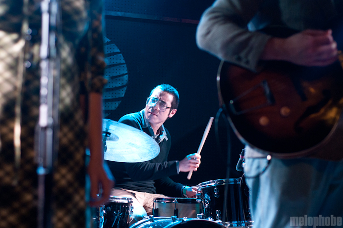 Nat Baldwin at The Knitting Factory, February 10, 2011. Photo by Chris Barth.