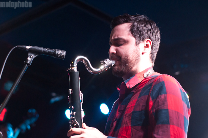 Nat Baldwin at The Knitting Factory, February 10, 2011. Photo by Chris Barth.