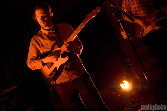 The Radio Dept. at Doug Fir Lounge, February 13, 2011. Photo by Colin McLaughlin.