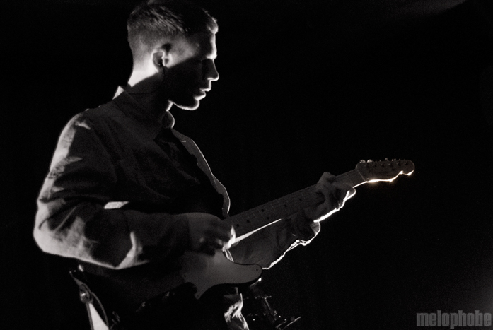 The Radio Dept. at Doug Fir Lounge, February 13, 2011. Photo by Colin McLaughlin.