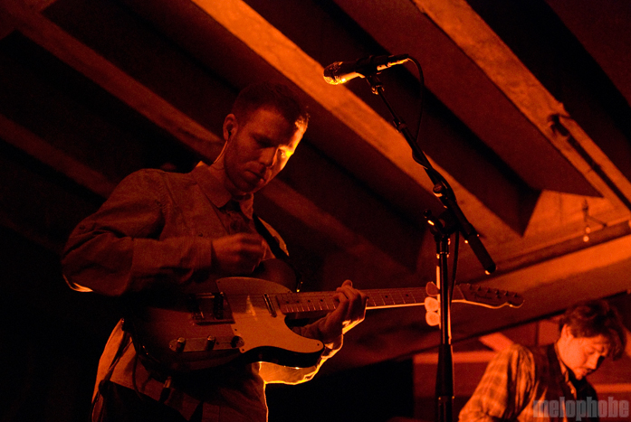 The Radio Dept. at Doug Fir Lounge, February 13, 2011. Photo by Colin McLaughlin.
