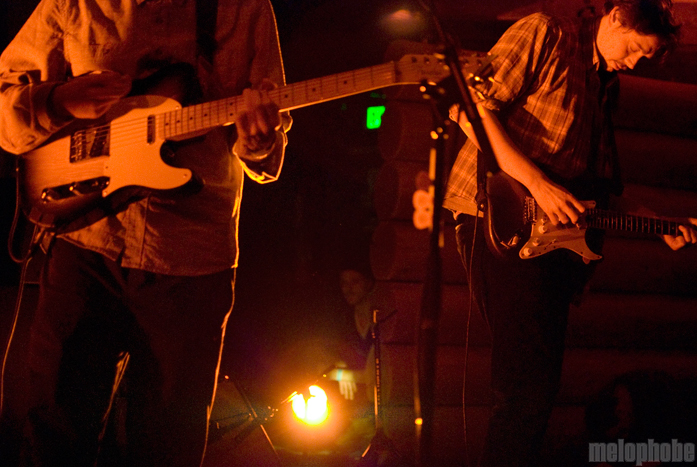 The Radio Dept. at Doug Fir Lounge, February 13, 2011. Photo by Colin McLaughlin.