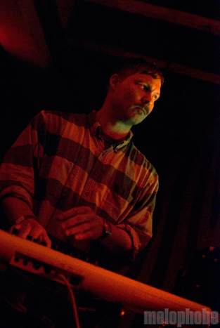 The Radio Dept. at Doug Fir Lounge, February 13, 2011. Photo by Colin McLaughlin.