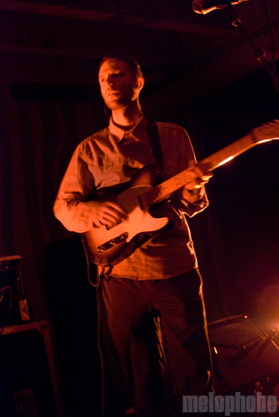 The Radio Dept. at Doug Fir Lounge, February 13, 2011. Photo by Colin McLaughlin.