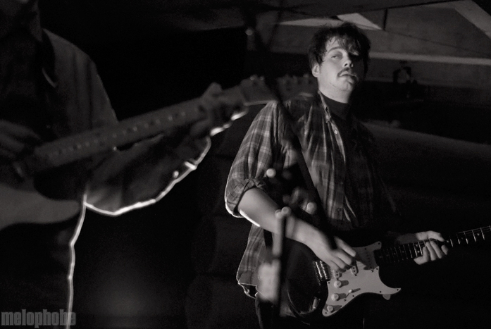 The Radio Dept. at Doug Fir Lounge, February 13, 2011. Photo by Colin McLaughlin.