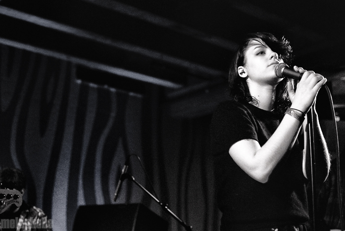Young Prisms at Doug Fir Lounge, February 13, 2011. Photo by Colin McLaughlin.