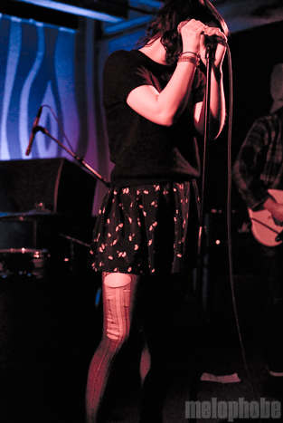 Young Prisms at Doug Fir Lounge, February 13, 2011. Photo by Colin McLaughlin.
