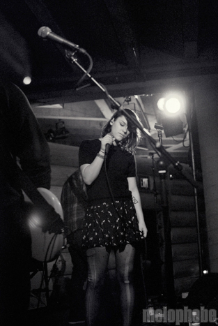 Young Prisms at Doug Fir Lounge, February 13, 2011. Photo by Colin McLaughlin.