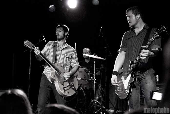 Murder By Death at Wonder Ballroom, February 15, 2011. Photo by Colin McLaughlin.