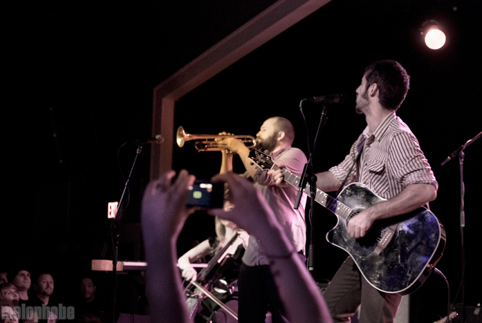 Murder By Death at Wonder Ballroom, February 15, 2011. Photo by Colin McLaughlin.