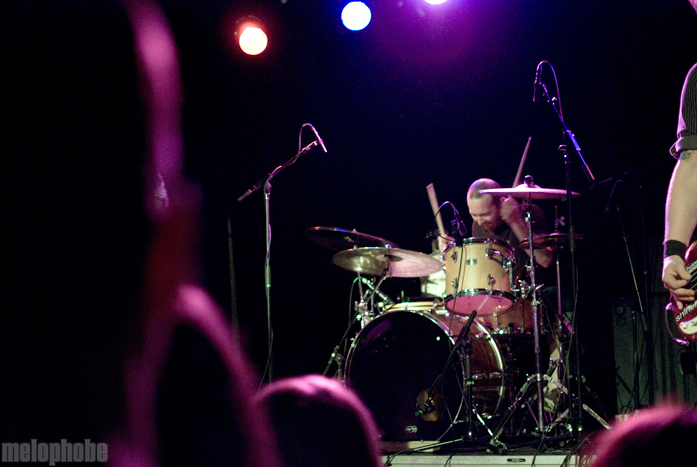 Murder By Death at Wonder Ballroom, February 15, 2011. Photo by Colin McLaughlin.