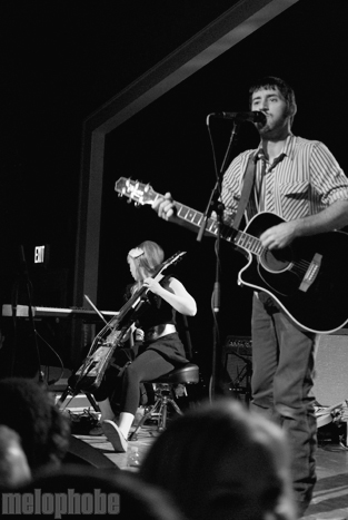 Murder By Death at Wonder Ballroom, February 15, 2011. Photo by Colin McLaughlin.
