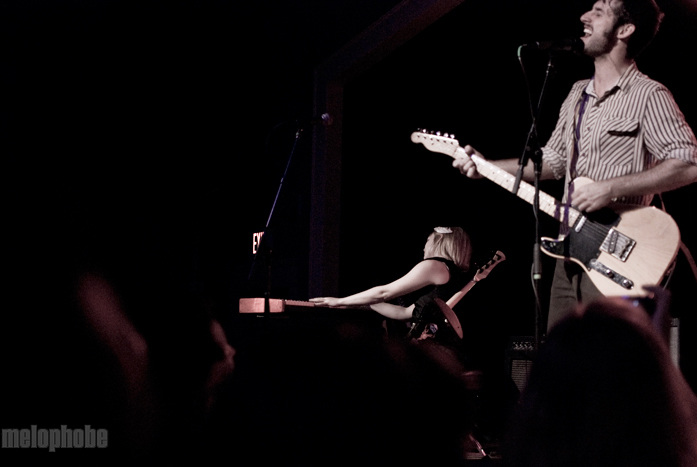 Murder By Death at Wonder Ballroom, February 15, 2011. Photo by Colin McLaughlin.