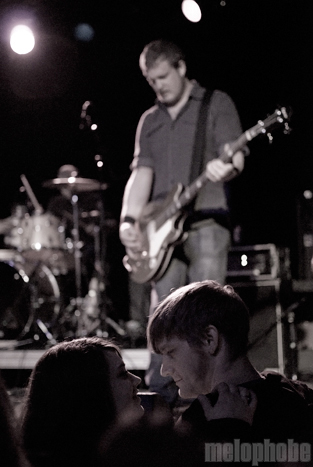 Murder By Death at Wonder Ballroom, February 15, 2011. Photo by Colin McLaughlin.