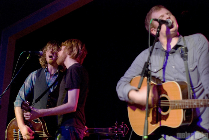 The Builders and the Butchers at Wonder Ballroom, February 15, 2011. Photo by Colin McLaughlin.