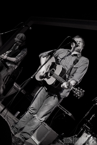 The Builders and the Butchers at Wonder Ballroom, February 15, 2011. Photo by Colin McLaughlin.