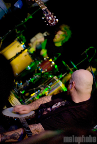 The Builders and the Butchers at Wonder Ballroom, February 15, 2011. Photo by Colin McLaughlin.