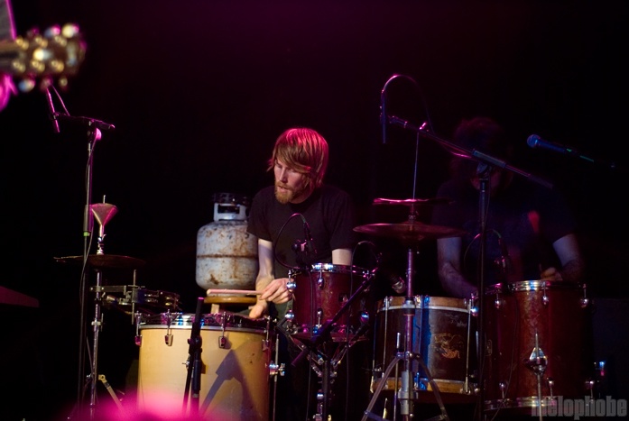 The Builders and the Butchers at Wonder Ballroom, February 15, 2011. Photo by Colin McLaughlin.