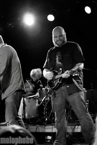 The Builders and the Butchers at Wonder Ballroom, February 15, 2011. Photo by Colin McLaughlin.