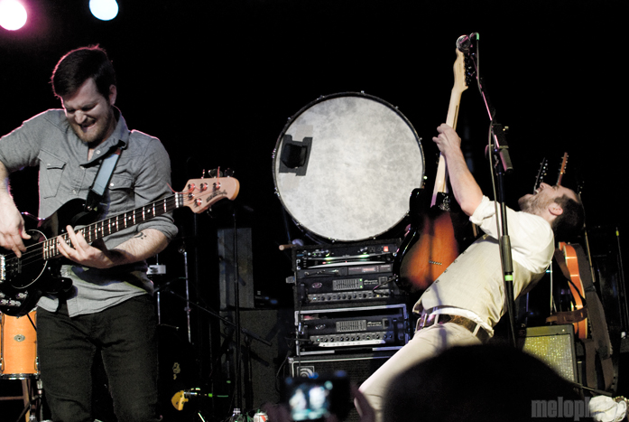 Damion Suomi & the Minor Prophets at Wonder Ballroom, February 15, 2011. Photo by Colin McLaughlin.