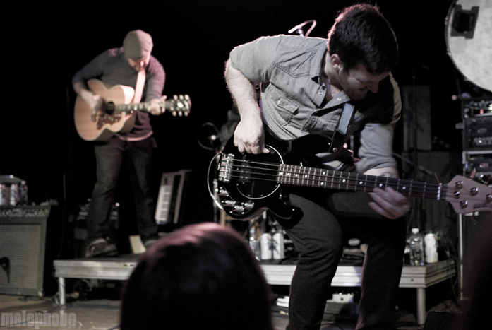Damion Suomi & the Minor Prophets at Wonder Ballroom, February 15, 2011. Photo by Colin McLaughlin.